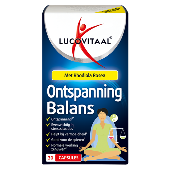 LUCOVITAAL ONTSPANNING BALANS 30 CAPS